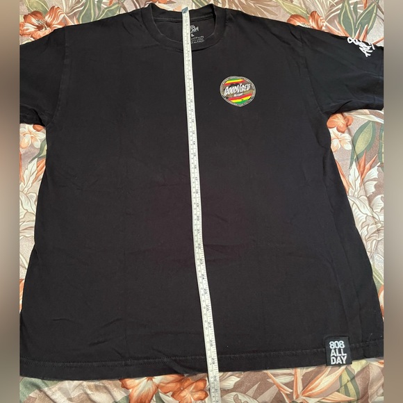 808 All Day Logo Good Vibes T-Shirt Adult Size Large - Picture 5 of 9